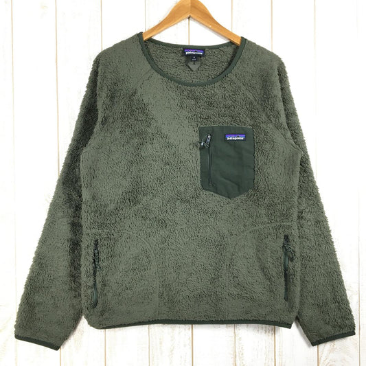 【MEN's M】 パタゴニア ロス ガトス クルー Los Gatos Fleece Crew フリース セーター プルオーバー 生産終了モデル 入手困難 PATAGONIA 25895 BSNG Basin Green グリーン系