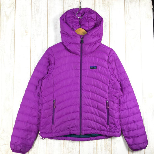 【WOMEN's S】 パタゴニア ダウン セーター フーディ Down Sweater Hoody 800FP ダウン ジャケット PATAGONIA 84710 IKA Ikat Purple パープル系