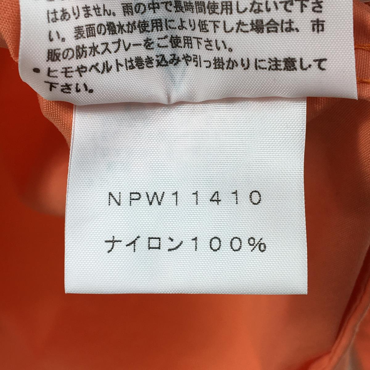 【WOMEN's L】 ノースフェイス コンパクト ジャケット Compact Jacket ウィンドシェル フーディ NORTH FACE NPW11410 オレンジ系