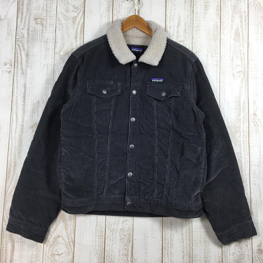 【MEN's S】 パタゴニア パイル ラインド トラッカー ジャケット Pile Lined Trucker Jacket コーデュロイ フリース PATAGONIA 26520 FGE Forge Grey グレー系