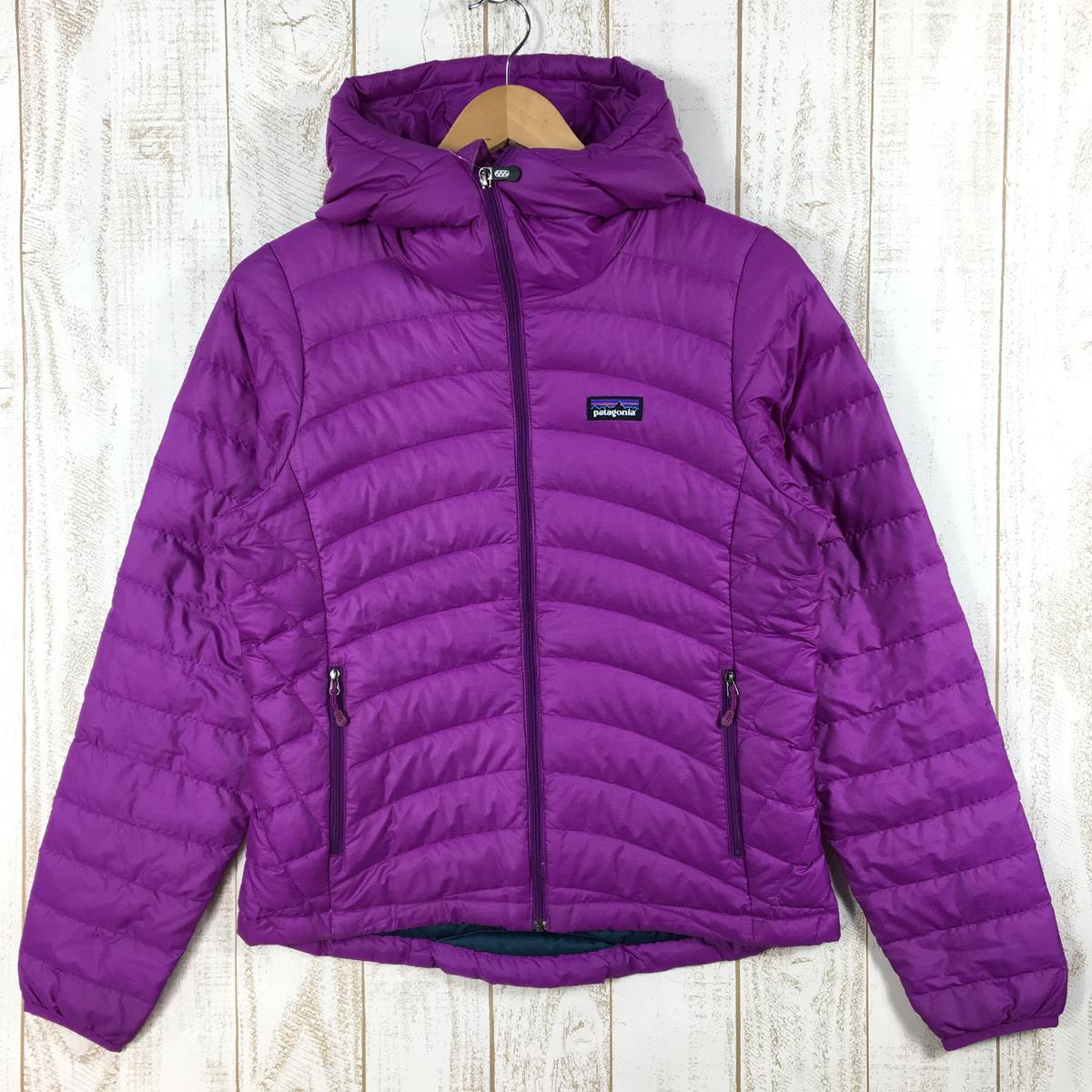 【WOMEN's XS】 パタゴニア ダウン セーター フーディ Down Sweater Hoody 800FP ダウン ジャケット PATAGONIA 84710 IKP Ikat Purple パープル系