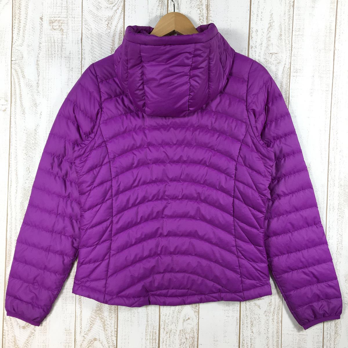 【WOMEN's XS】 パタゴニア ダウン セーター フーディ Down Sweater Hoody 800FP ダウン ジャケット PATAGONIA 84710 IKP Ikat Purple パープル系