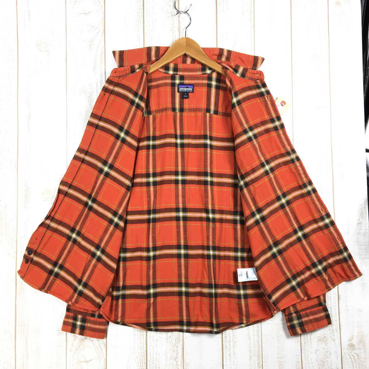 パタゴニア Patagonia ライトウェイト フィヨルド フランネル シャツ