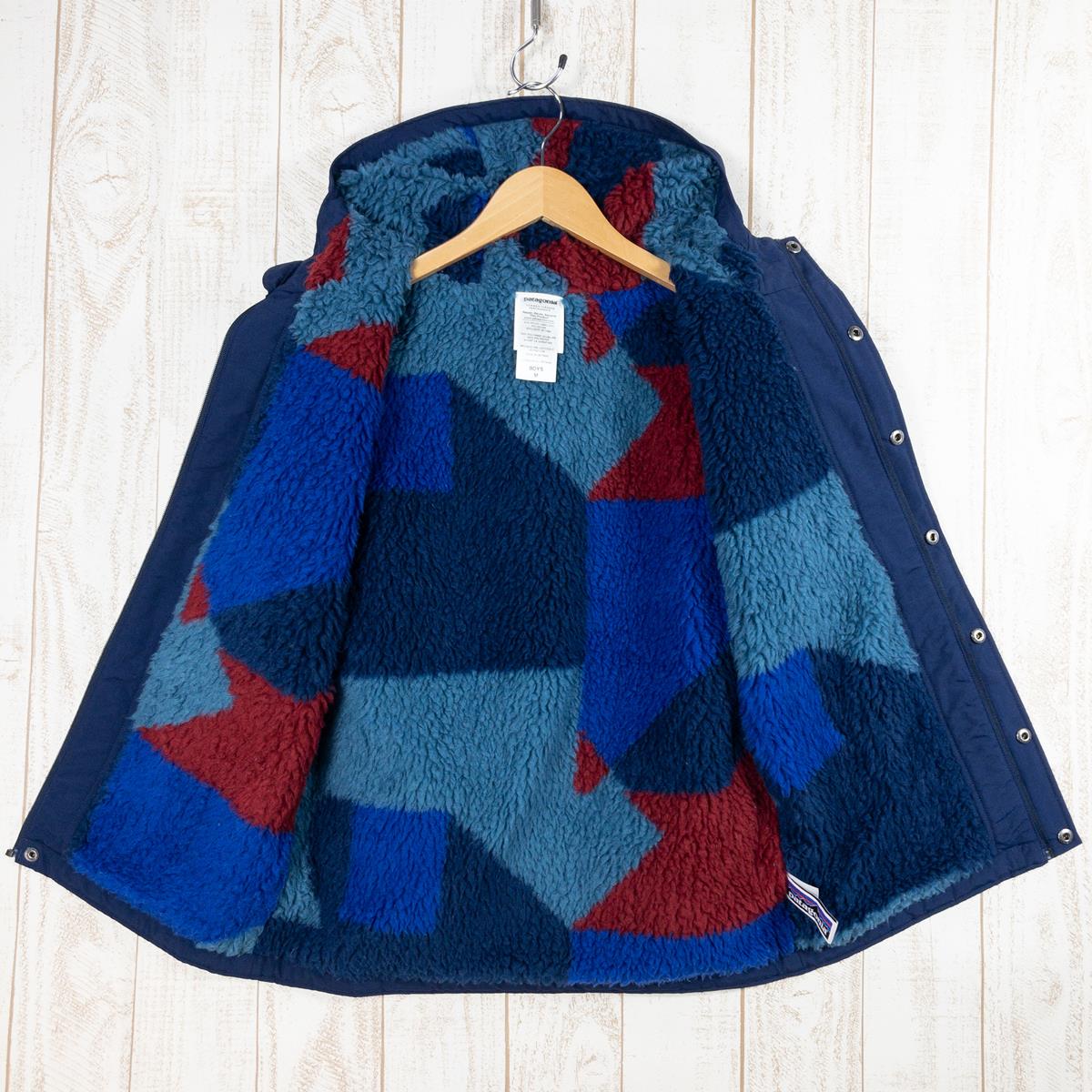 【BOY's M】 パタゴニア ボーイズ インファーノ ジャケット Boys Infurno Jacket フリース PATAGONIA 68460 CNY Classic Navy ネイビー系