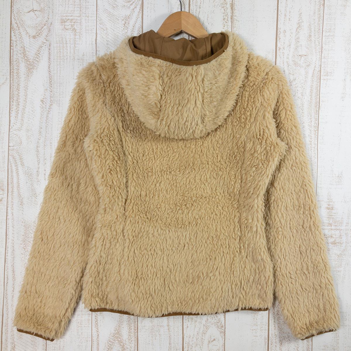 【WOMEN's XS】 パタゴニア 2014 レトロX フリース カーディガン Retro-X Fleece Cardigan 防風 パイル フーディ ジャケット 生産終了モデル 入手困難 PATAGONIA 23065 STWB ベージュ系