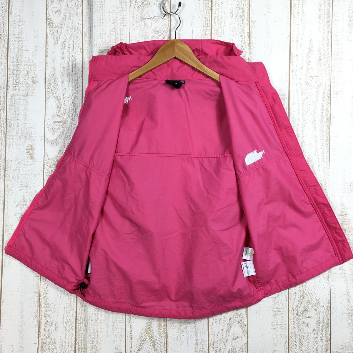 【KID's 150】 ノースフェイス キッズ コンパクト ジャケット Kids Compact Jacket ウィンドシェル ジャケット NORTH  FACE NPJ21810 ピンク系