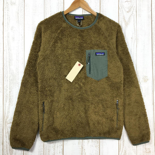 【MEN's S】 パタゴニア ロス ガトス クルー Los Gatos Fleece Crew フリース セーター プルオーバー 生産終了モデル 入手困難 PATAGONIA 25895 COI ブラウン系