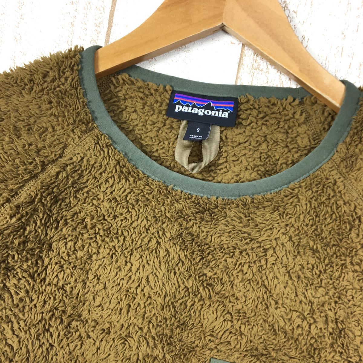 【MEN's S】 パタゴニア ロス ガトス クルー Los Gatos Fleece Crew フリース セーター プルオーバー 生産終了モデル 入手困難 PATAGONIA 25895 COI ブラウン系