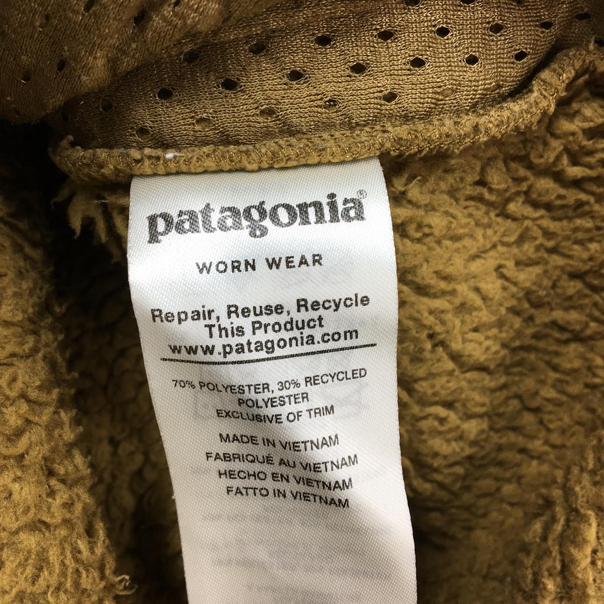 【MEN's S】 パタゴニア ロス ガトス クルー Los Gatos Fleece Crew フリース セーター プルオーバー 生産終了モデル 入手困難 PATAGONIA 25895 COI ブラウン系