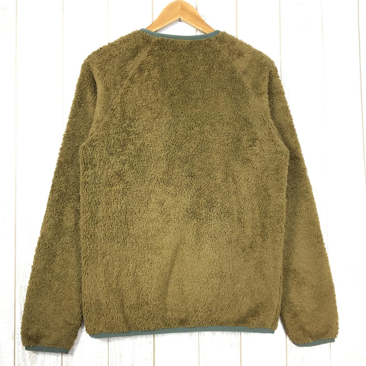 【MEN's S】 パタゴニア ロス ガトス クルー Los Gatos Fleece Crew フリース セーター プルオーバー 生産終了モデル 入手困難 PATAGONIA 25895 COI ブラウン系