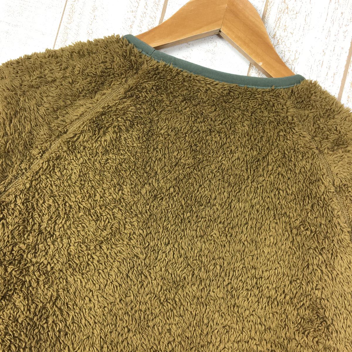 【MEN's S】 パタゴニア ロス ガトス クルー Los Gatos Fleece Crew フリース セーター プルオーバー 生産終了モデル 入手困難 PATAGONIA 25895 COI ブラウン系