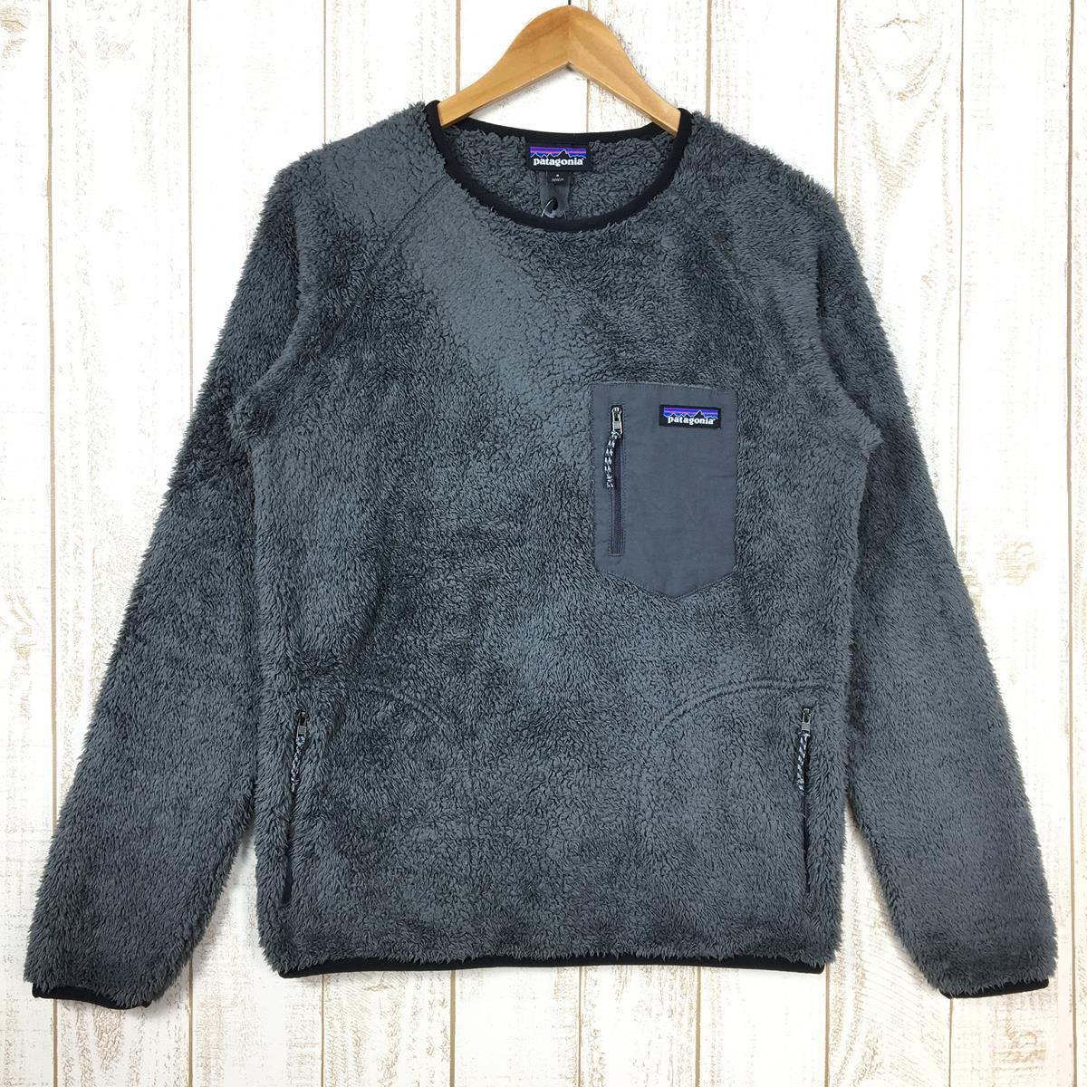 【MEN's S】 パタゴニア ロス ガトス クルー Los Gatos Fleece Crew フリース セーター プルオーバー 生産終了モデル 入手困難 PATAGONIA 25895 FGE Forge Grey グレー系