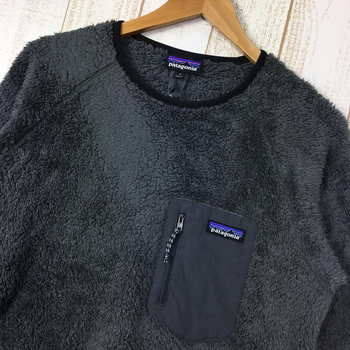 【MEN's S】 パタゴニア ロス ガトス クルー Los Gatos Fleece Crew フリース セーター プルオーバー 生産終了モデル 入手困難 PATAGONIA 25895 FGE Forge Grey グレー系