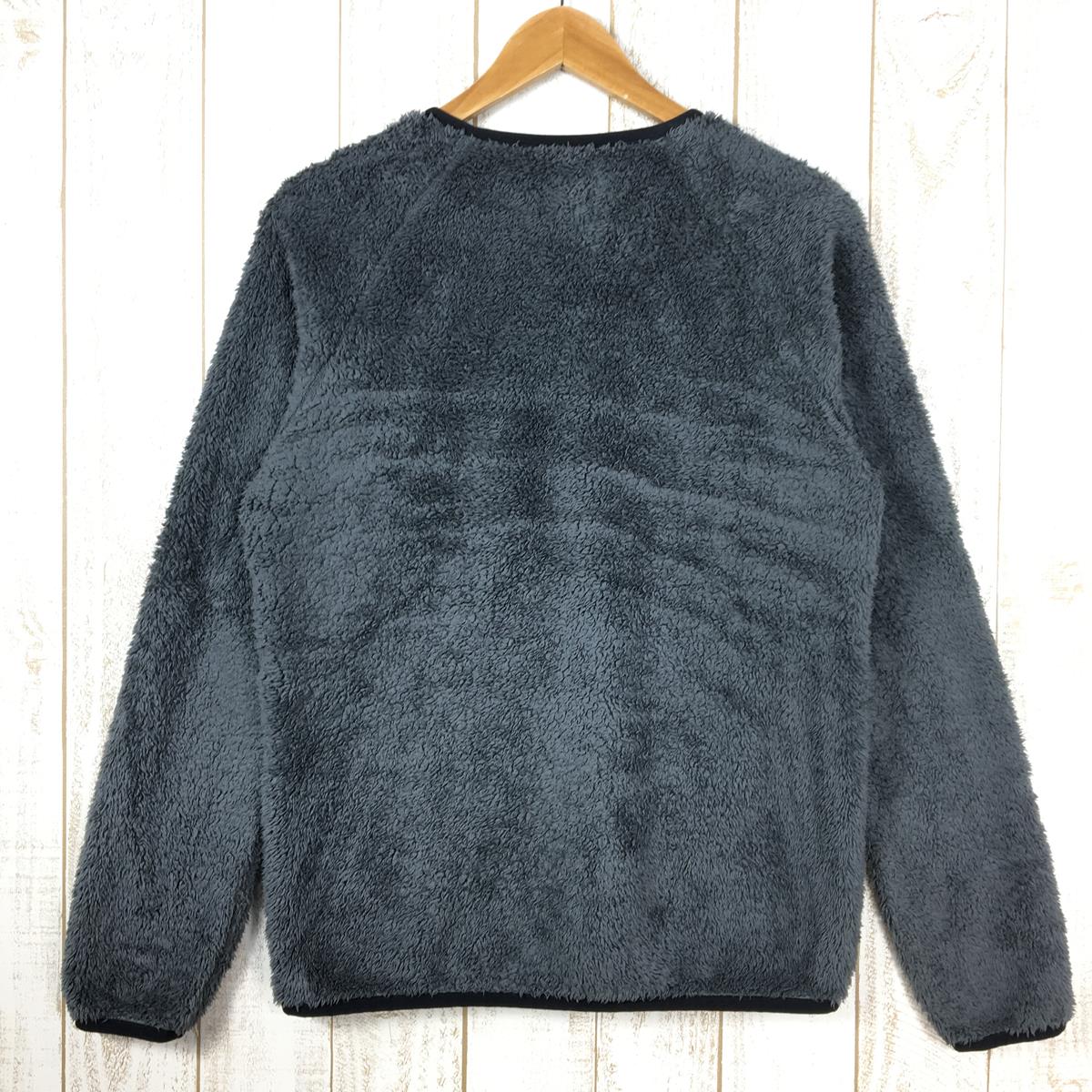 【MEN's S】 パタゴニア ロス ガトス クルー Los Gatos Fleece Crew フリース セーター プルオーバー 生産終了モデル 入手困難 PATAGONIA 25895 FGE Forge Grey グレー系