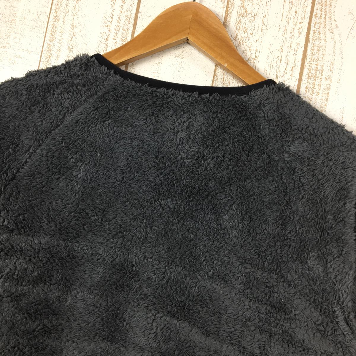 【MEN's S】 パタゴニア ロス ガトス クルー Los Gatos Fleece Crew フリース セーター プルオーバー 生産終了モデル 入手困難 PATAGONIA 25895 FGE Forge Grey グレー系