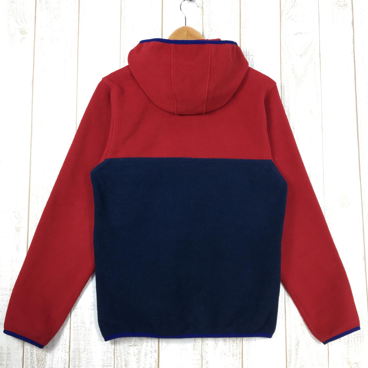 【MEN's XS】 パタゴニア シンチラ スナップT フーディ Synchilla Snap-T Hoody フリース ジャケット 生産終了モデル 入手困難 PATAGONIA 25461 NVYB Navy Blue ネイビー系