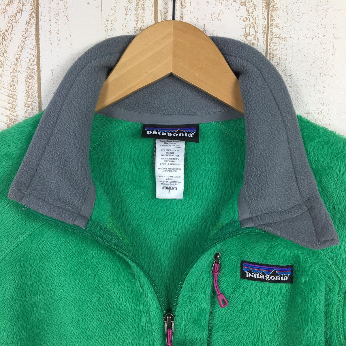 【WOMEN's S】 パタゴニア R2 ジャケット R2 Jacket レギュレーター ポーラテックサーマルプロ フリース PATAGONIA 25146 BLN グリーン系