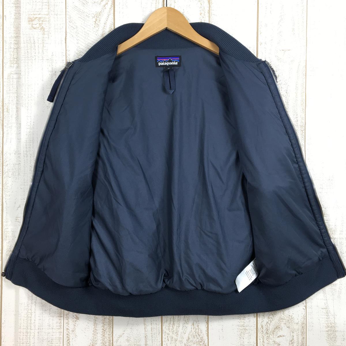 【WOMEN's XS】 パタゴニア ロスガトス ボマー ジャケット Los Gatos Bomber Jacket 防風 フリース カーディガン 生産終了モデル 入手困難 PATAGONIA 25240 SMDB Smolder Blue ネイビー系