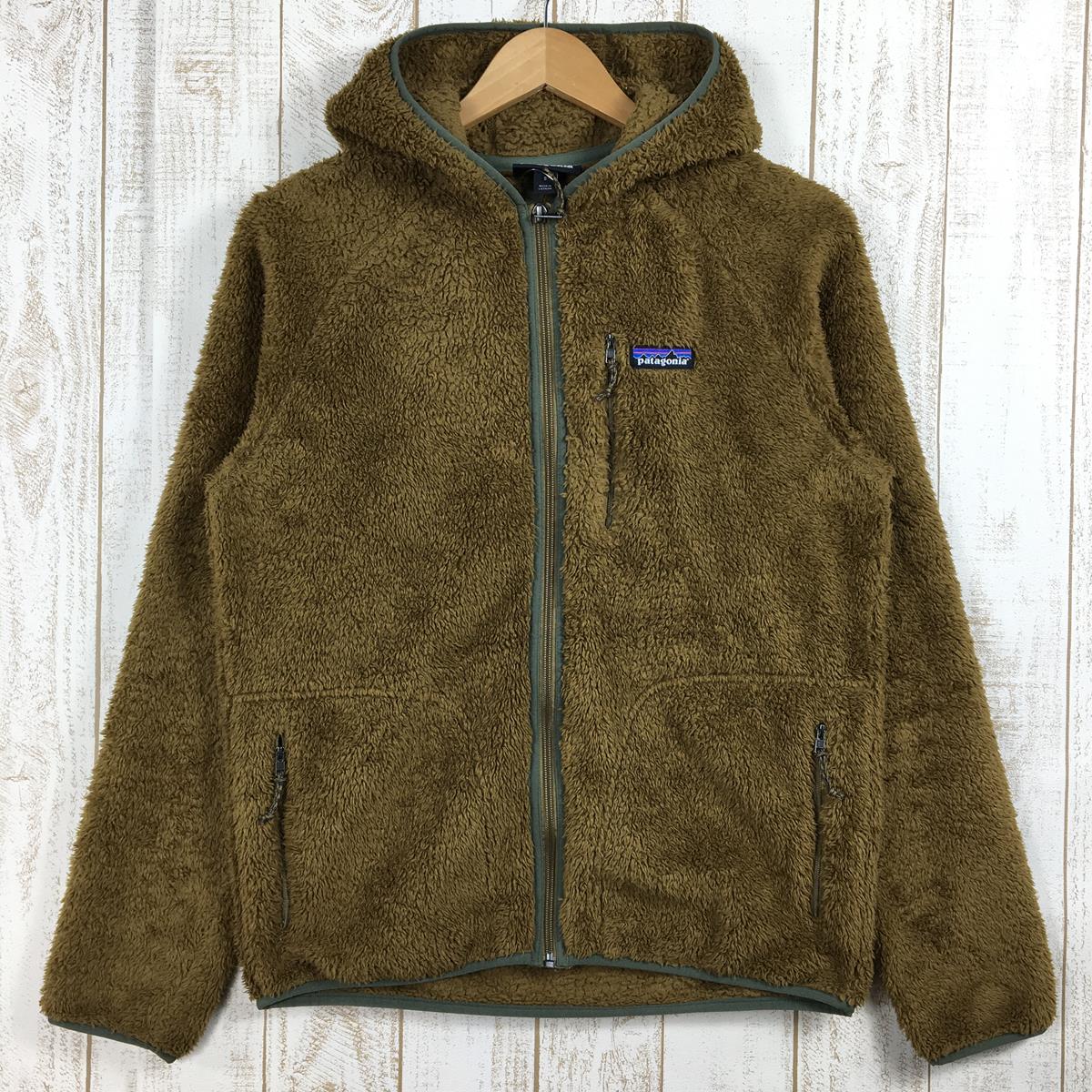 【MEN's S】 パタゴニア ロスガトス フーディ Los Gatos Hoody フリース ジャケット PATAGONIA 25922 COI ブラウン系