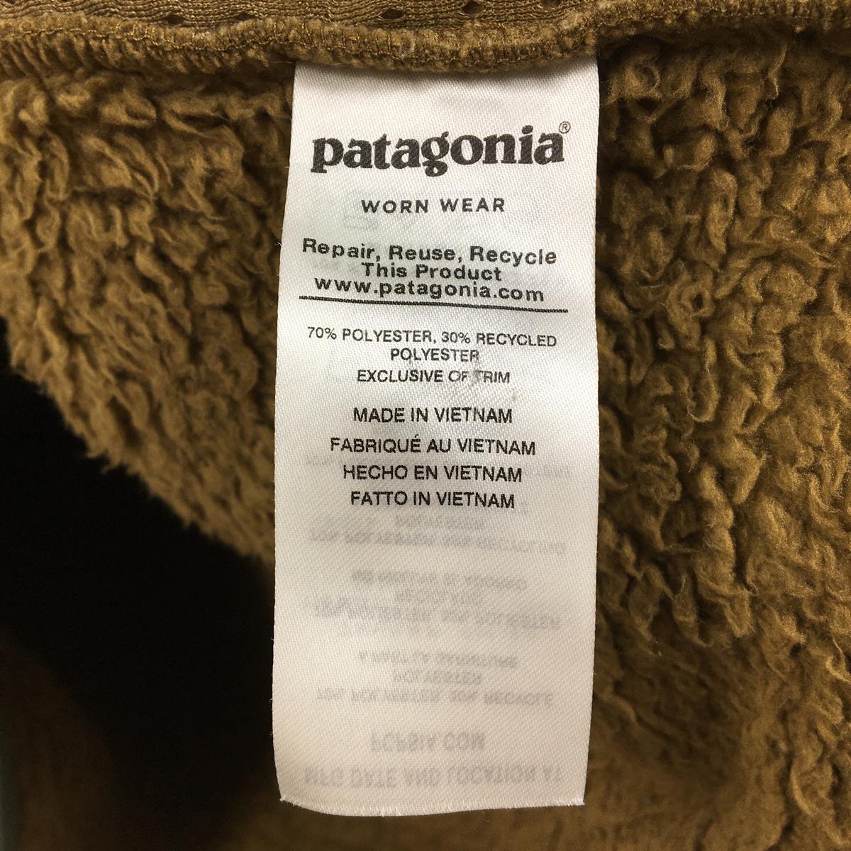 【MEN's S】 パタゴニア ロスガトス フーディ Los Gatos Hoody フリース ジャケット PATAGONIA 25922 COI ブラウン系