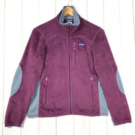 【WOMEN's S】 パタゴニア R2 ジャケット R2 Jacket レギュレーター ポーラテックサーマルプロ フリース PATAGONIA 25146 LIT パープル系