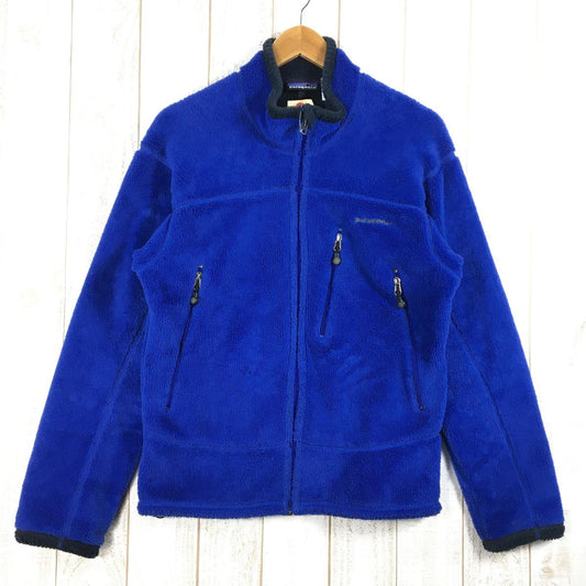 【MEN's S】 パタゴニア 2003 R4 ジャケット R4 Jacket ポーラテックウィンドブロック フリース レギュレーター セイロンブルー 生産終了モデル 希少カラー 入手困難 PATAGONIA 36100 Ceylon Blue ブルー系