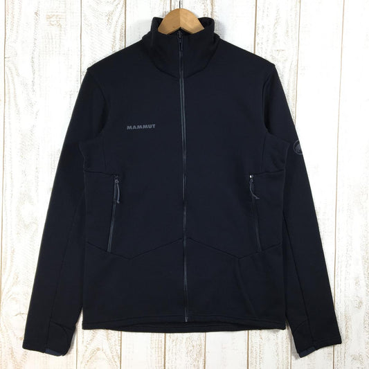 【MEN's M】 マムート アコンカグア ミッドレイヤー ジャケット Aconcagua ML Jacket ポーラテックパワーストレッチプロ フリース MAMMUT 1014-02450 ブラック系