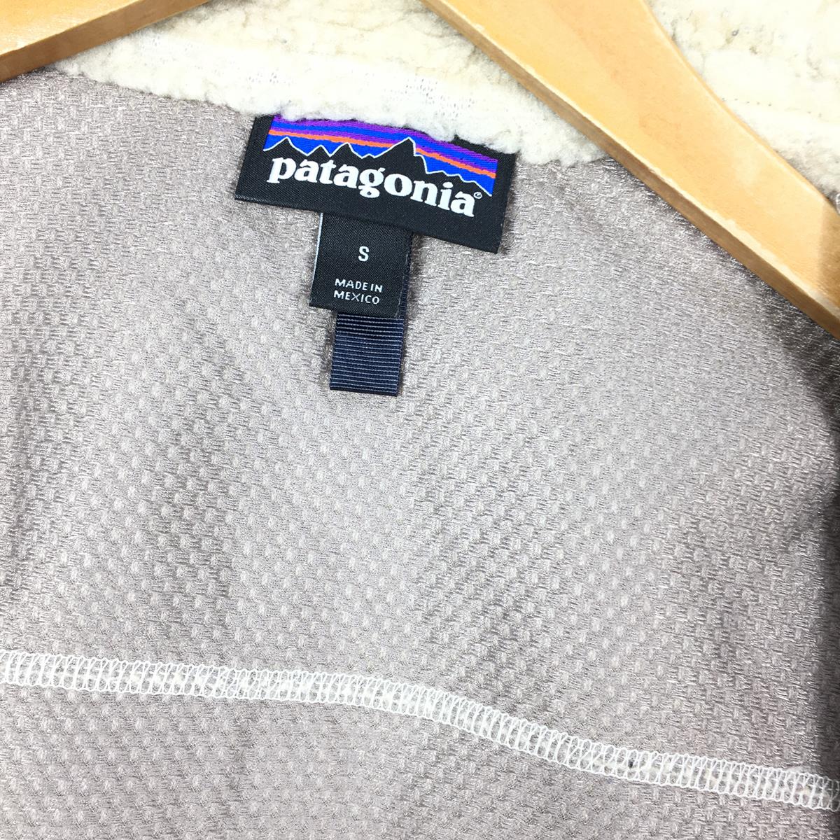 【WOMEN's S】 パタゴニア クラシック レトロ エックス ベスト Classic Retro-X Vest フリース 防風 PATAGONIA 23082 NAT Natural アイボリー系