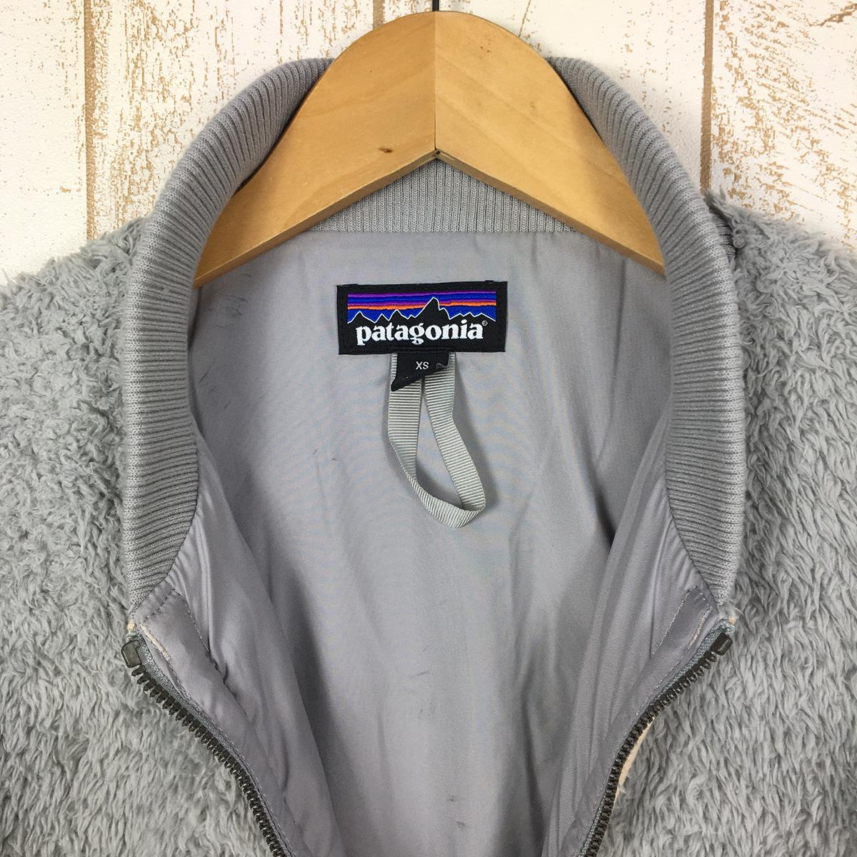 【WOMEN's XS】 パタゴニア ロスガトス ボマー ジャケット Los Gatos Bomber Jacket 防風 フリース カーディガン 生産終了モデル 入手困難 PATAGONIA 25240 DFTG Drifter Grey グレー系