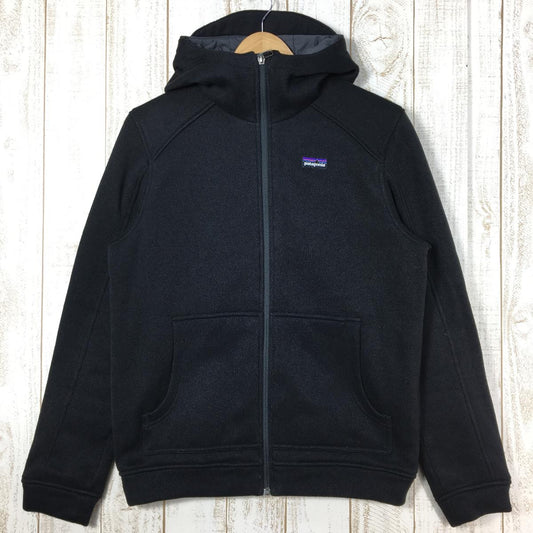 【MEN's S】 パタゴニア インサレーテッド ベター セーター フーディ Insulated Better Sweater Hoody フリース インサレーション ジャケット 生産終了モデル 入手困難 PATAGONIA 25820 BLK Black ブラック系