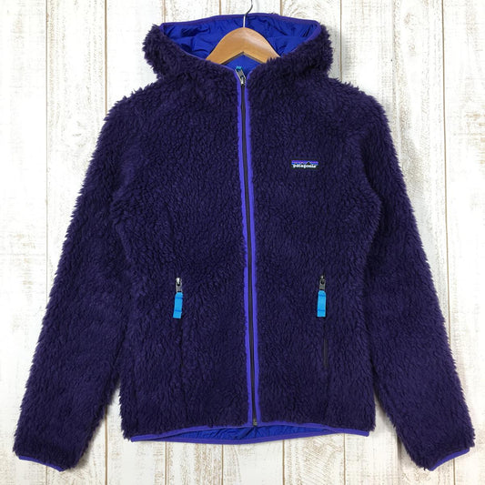 【WOMEN's XS】 パタゴニア 2014 レトロX フリース カーディガン Retro-X Fleece Cardigan 防風 パイル フーディ ジャケット 生産終了モデル 入手困難 PATAGONIA 23065 TMPL Templest Purple パープル系