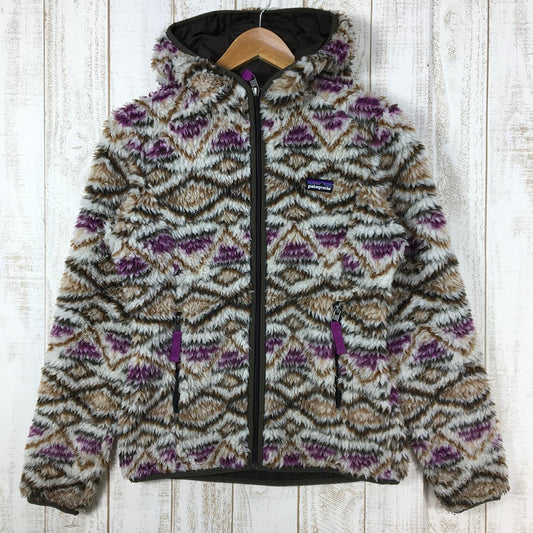 【WOMEN's XS】 パタゴニア 2013 レトロX フリース カーディガン Retro-X Fleece Cardigan 防風 パイル フーディ ジャケット 生産終了モデル 入手困難 PATAGONIA 23065 AYR アイボリー系