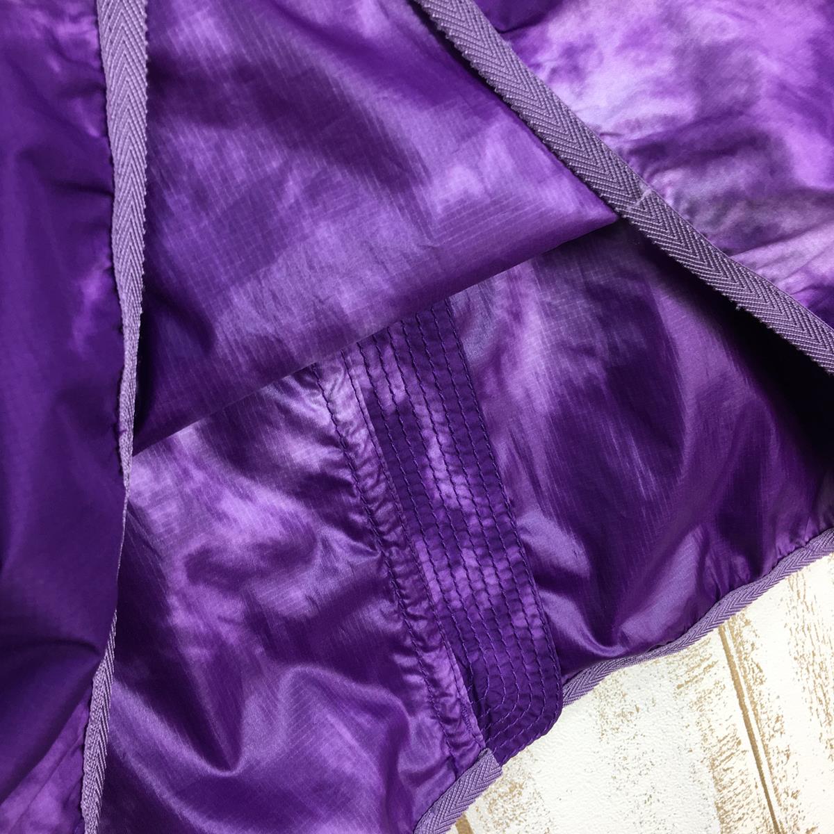 【UNISEX M】 ノースフェイス × ナナミカ パープルレーベル マウンテン ウィンド ベスト Mountain Wind Vest ウィンドシェル フーディ PertexECO撥水 生産終了モデル 入手困難 NORTH FACE NP2007N Purple Tie-Dye パープル系