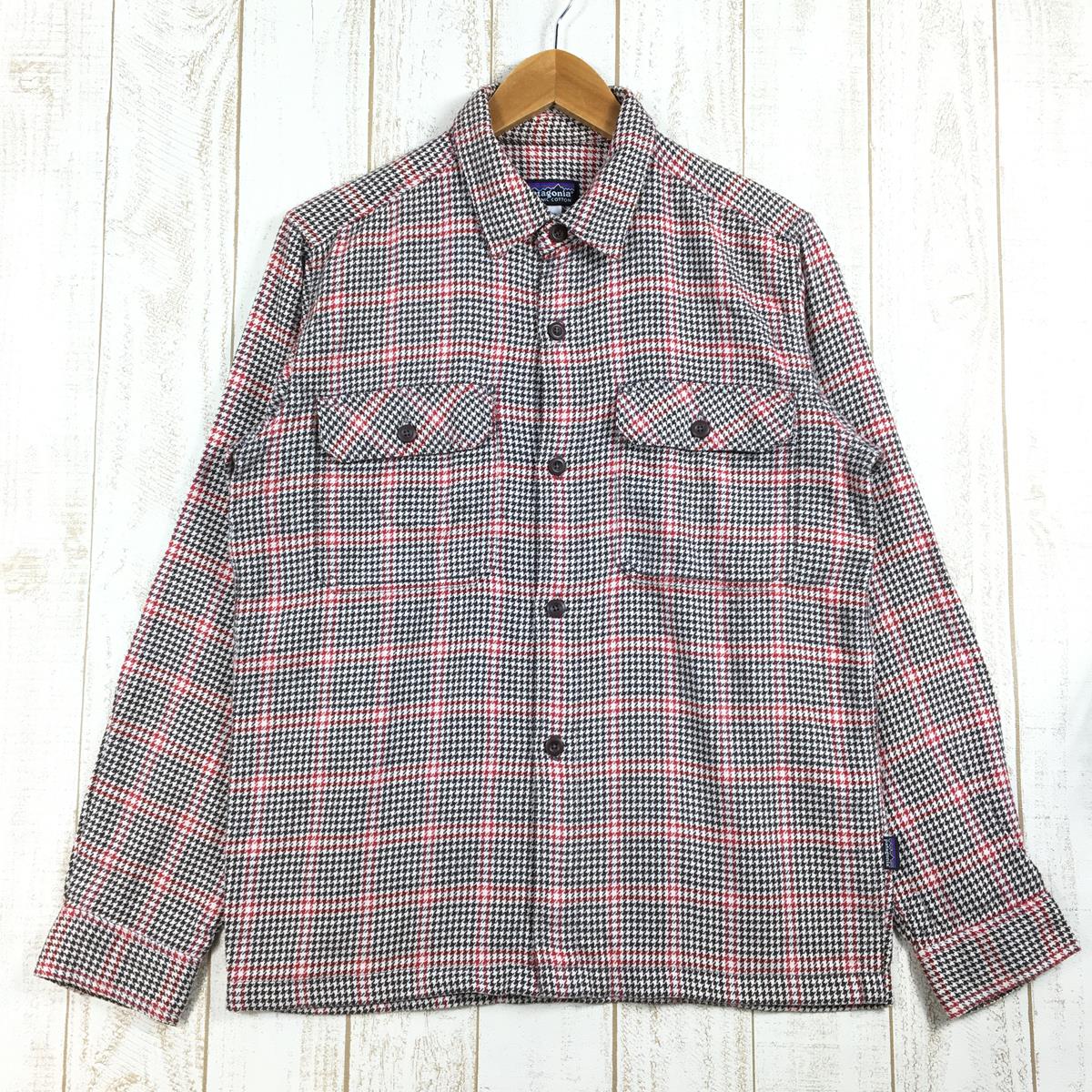 【MEN's S】 パタゴニア フィヨルド フランネル シャツ Fjord Flannel Shirt ネルシャツ 入手困難 PATAGONIA 53945 LCC ブラウン系