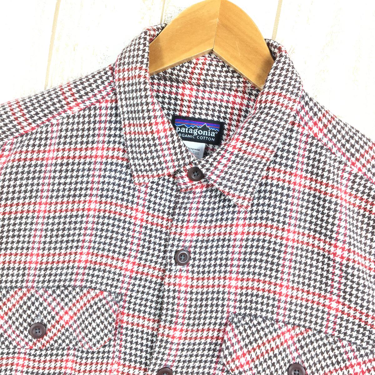 【MEN's S】 パタゴニア フィヨルド フランネル シャツ Fjord Flannel Shirt ネルシャツ 入手困難 PATAGONIA 53945 LCC ブラウン系