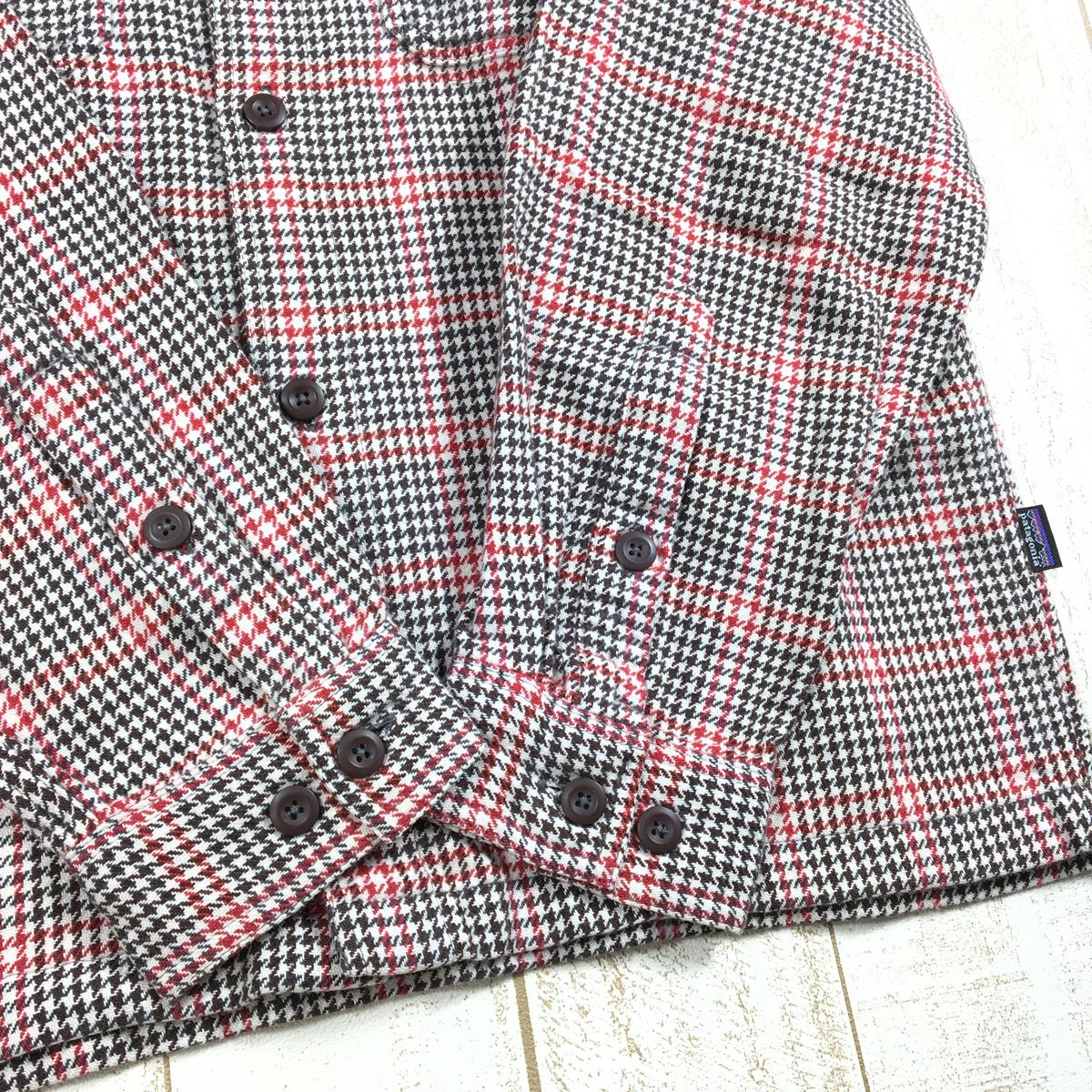 【MEN's S】 パタゴニア フィヨルド フランネル シャツ Fjord Flannel Shirt ネルシャツ 入手困難 PATAGONIA 53945 LCC ブラウン系