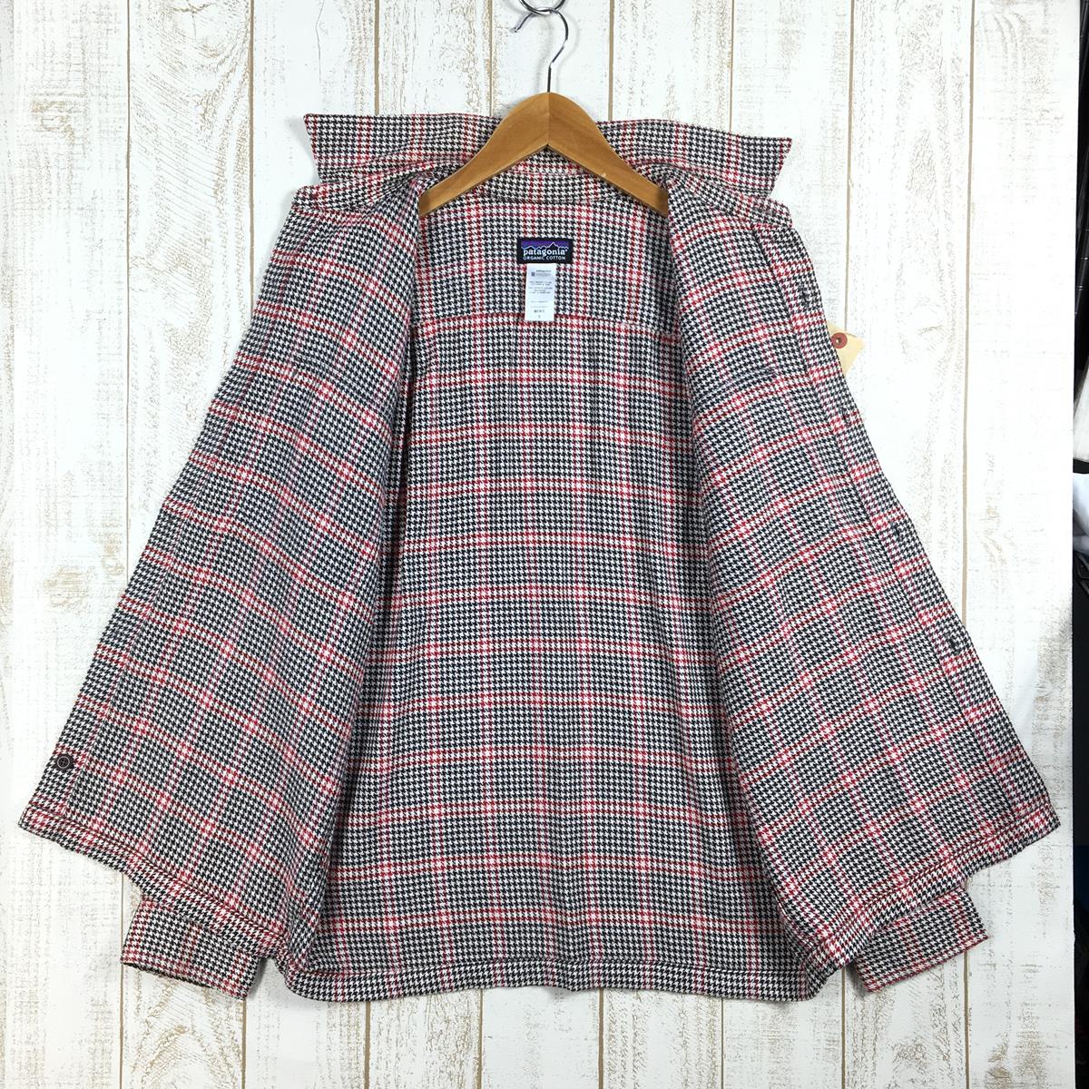 【MEN's S】 パタゴニア フィヨルド フランネル シャツ Fjord Flannel Shirt ネルシャツ 入手困難 PATAGONIA 53945 LCC ブラウン系