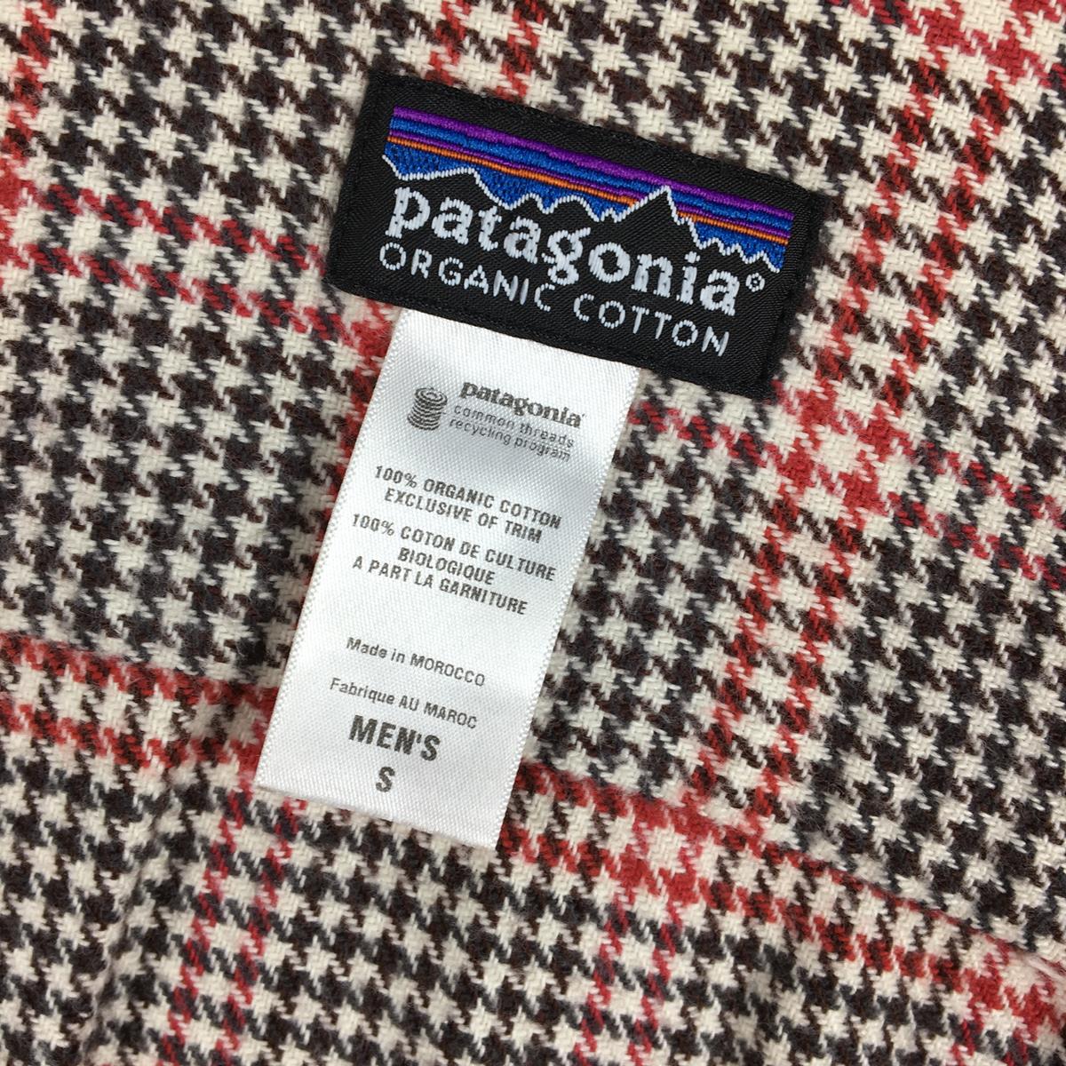 【MEN's S】 パタゴニア フィヨルド フランネル シャツ Fjord Flannel Shirt ネルシャツ 入手困難 PATAGONIA 53945 LCC ブラウン系