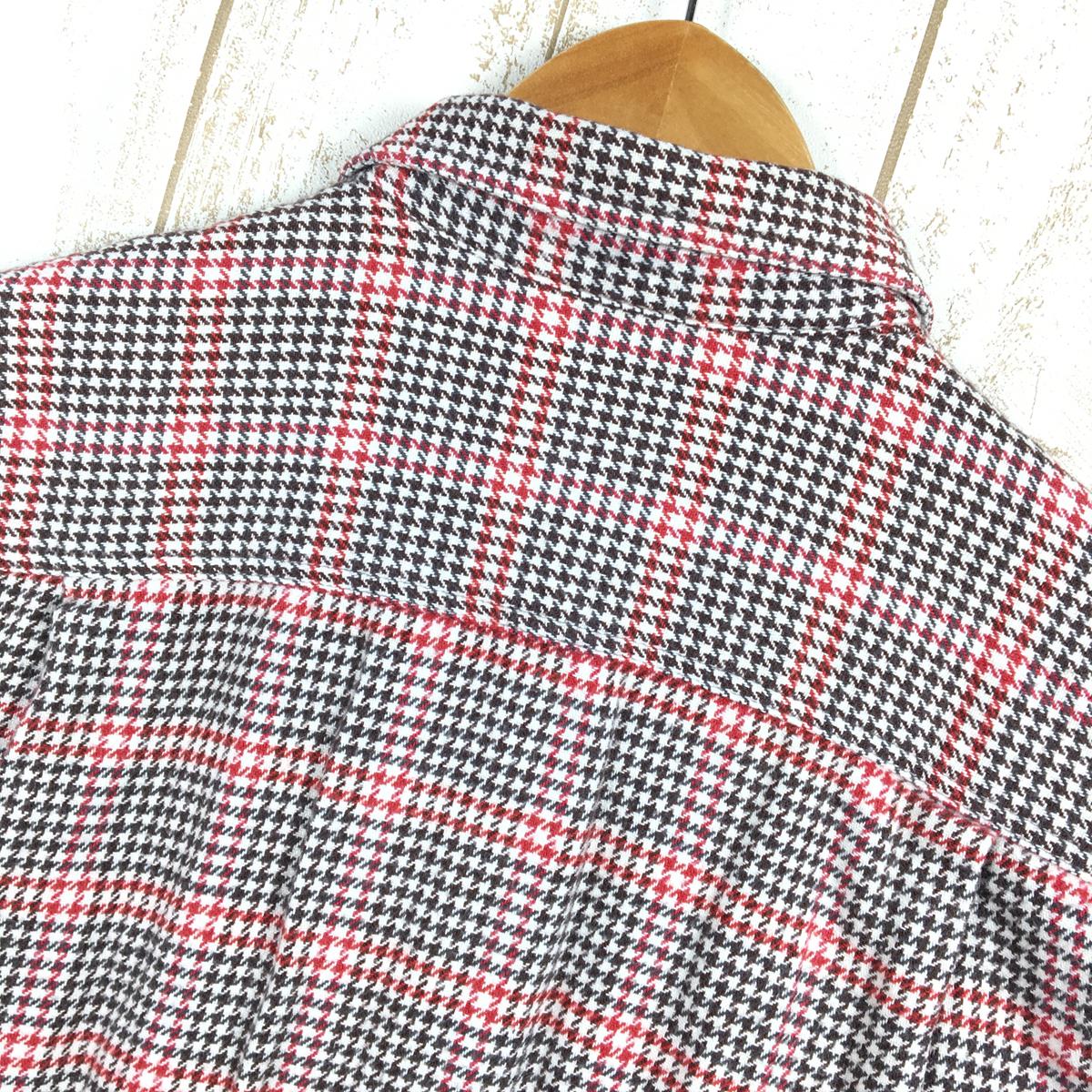 【MEN's S】 パタゴニア フィヨルド フランネル シャツ Fjord Flannel Shirt ネルシャツ 入手困難 PATAGONIA 53945 LCC ブラウン系