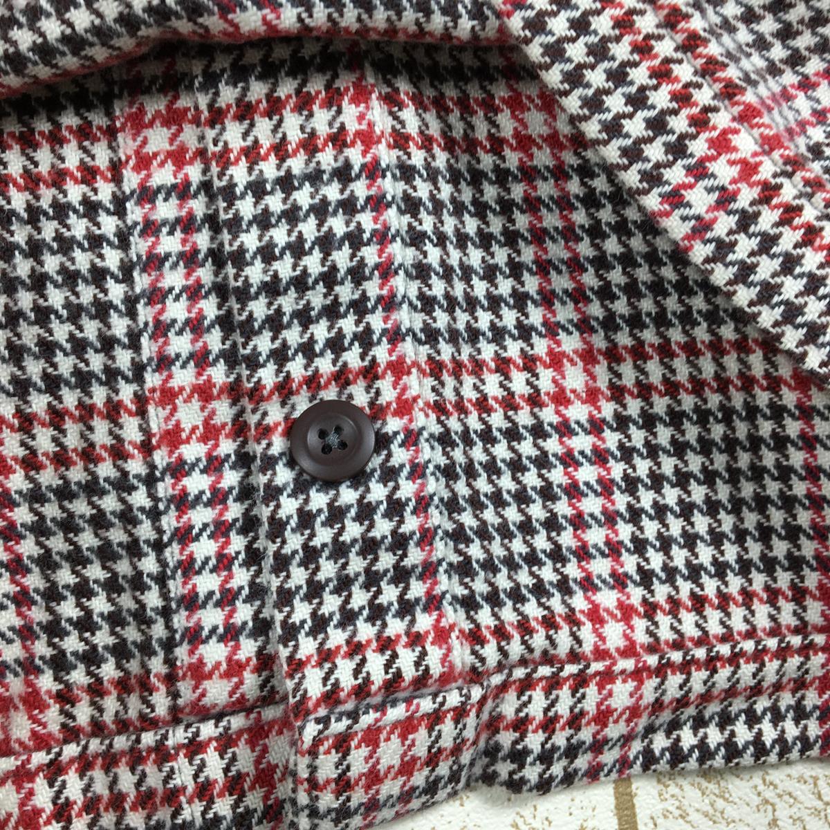 【MEN's S】 パタゴニア フィヨルド フランネル シャツ Fjord Flannel Shirt ネルシャツ 入手困難 PATAGONIA 53945 LCC ブラウン系