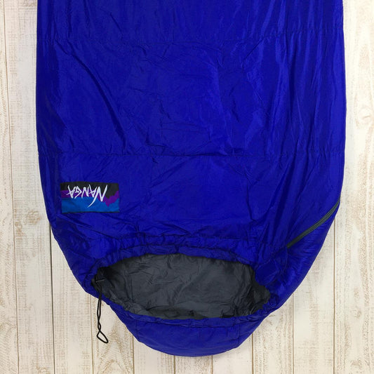 【R】 ナンガ アルピニスト 600 Alpinist 600 0～5℃ ダクロン インサレーション シュラフ スリーピングバッグ 寝袋 NANGA Cobaly / Gunmetal ブルー系