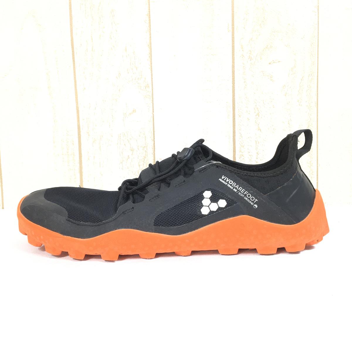 【MEN's 27.9cm】 ビボベアフット プライマス トレイル 3 オールウェザー SG Primus Trail III All Weather  SG トレイルランニングシューズ Vivobarefoot ブラック系