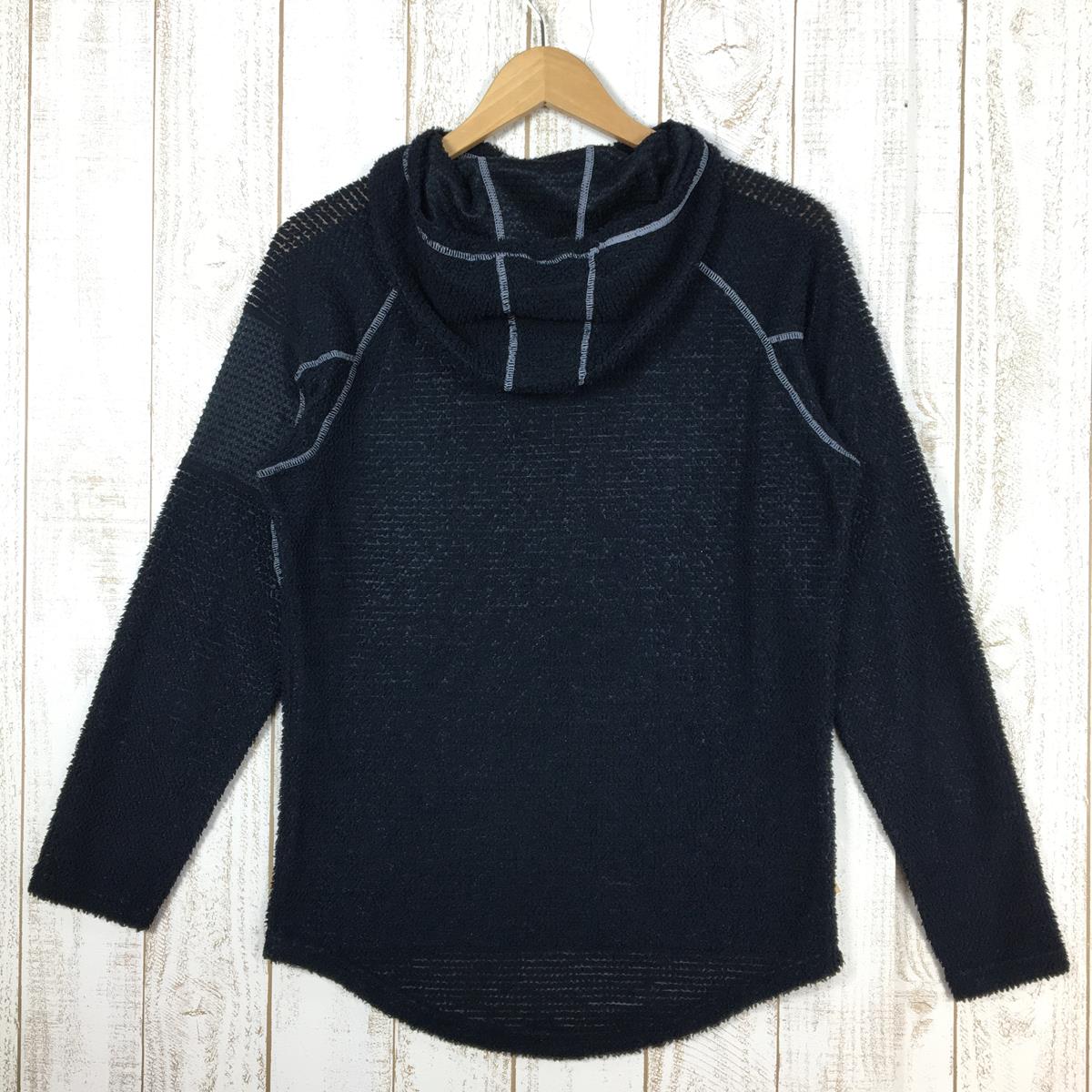 【WOMEN's M】 オーエムエム コア フーディ ウィメンズ Core Hoodie W アクティブインサレーション アクティブフリース プルオーバー ジャケット OMM ブラック系