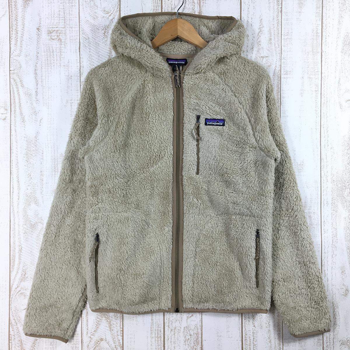 【MEN's S】 パタゴニア ロスガトス フーディ Los Gatos Hoody フリース ジャケット PATAGONIA 25922 ELKH Elcap Khaki ベージュ系