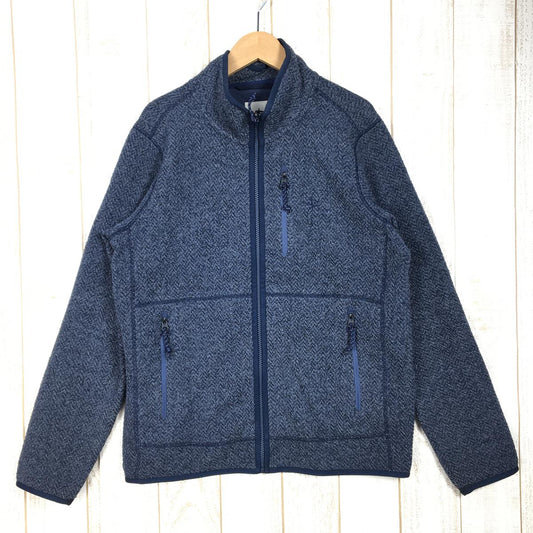 【MEN's S】 フォックスファイヤー ウェーブ フリース フルジップ Wave Fleece Full-Zip ジャケット ウール FOXFIRE 511044 ネイビー系