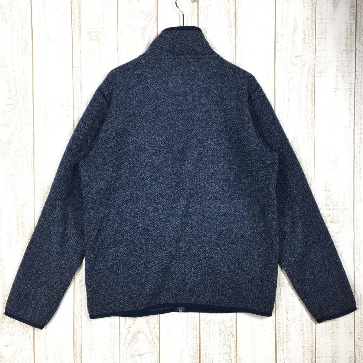 【MEN's S】 フォックスファイヤー ウェーブ フリース フルジップ Wave Fleece Full-Zip ジャケット ウール FOXFIRE 511044 ネイビー系