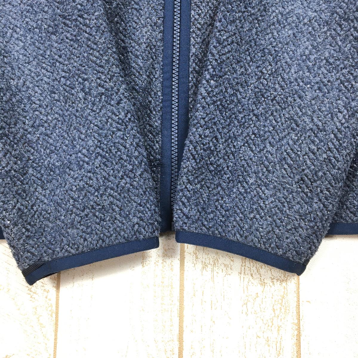 【MEN's S】 フォックスファイヤー ウェーブ フリース フルジップ Wave Fleece Full-Zip ジャケット ウール FOXFIRE 511044 ネイビー系