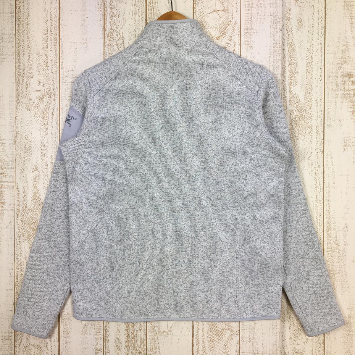 【WOMEN's S】 アークテリクス コバート カーディガン Covert Cardigan ニット調 フリース ジャケット ARCTERYX 29616/L08003100 30138 Atmos Heather グレー系