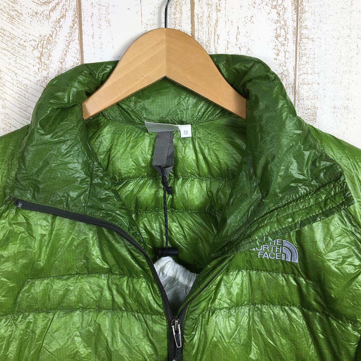 【WOMEN's M】 ノースフェイス ライト ヒート ジャケット Light Heat Jacket 光電子プロダウン NORTH FACE  NDW18174 グリーン系