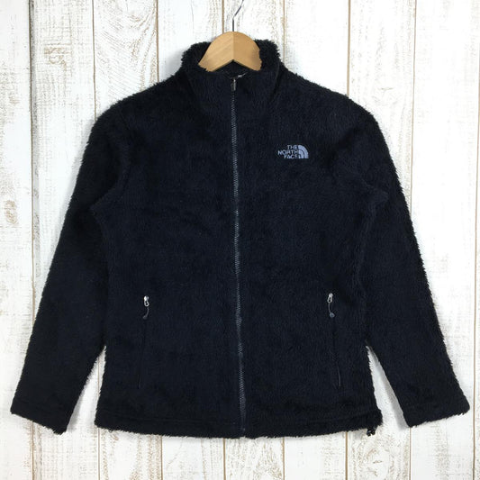 【WOMEN's S】 ノースフェイス バーサエア プレーン ジャケット Versa Air Plain Jacket ポーラテックサーマルプロ光電子 フリース NORTH FACE NAW45050 ブラック系